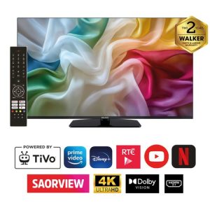 Walker 43" 4K Smart Television | WP4K43251BRD