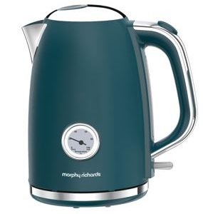 Morphy Richards Colour Boutique Kettle | Teal Blue | 980597