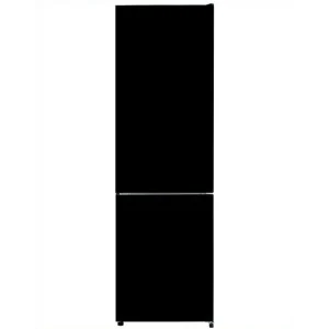 Powerpoint 60/40 Fridge Freezer | No Frost | Black Glass | P65555FFM2GLB-E