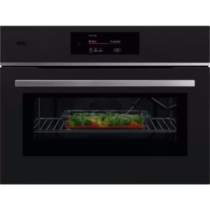 AEG CombiQuick Microwave Oven | Matt Black | TK8NK721T